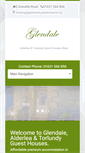 Mobile Screenshot of glendale-guesthouse.co.uk